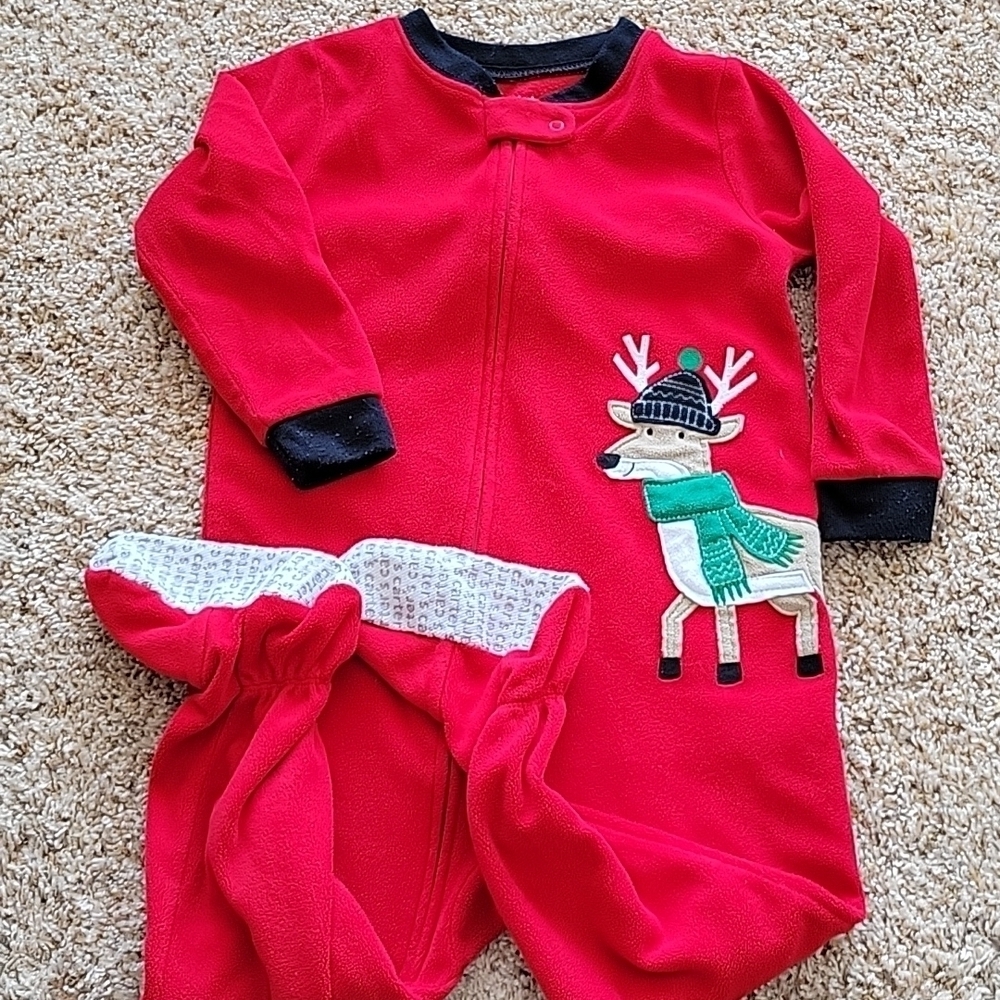 Carter's fleece sleeper, 3T